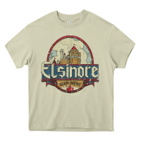 Mossy elsinore beer 1983 t shirt Heavy Core Tee - linhVisuals