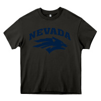 Asphalt nevada wolf pack Heavy Core Tee - linhVisuals