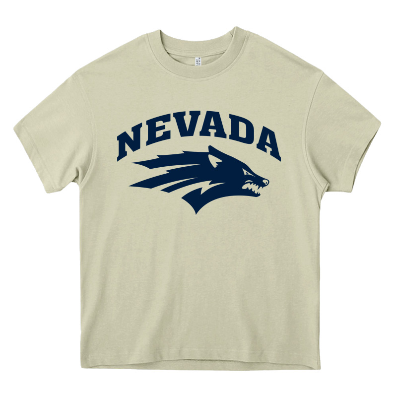 Nevada Wolf Pack Heavy Core Tee by linhVisuals | Teevron