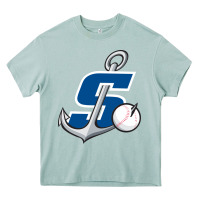 Arona stockton ports baseball Heavy Core Tee - linhVisuals