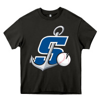 Asphalt stockton ports baseball Heavy Core Tee - linhVisuals