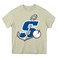 Stockton Ports Baseball Heavy Core Tee | Teevron