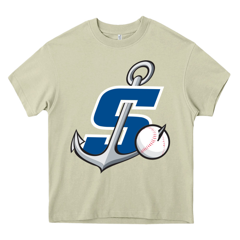 Stockton Ports Baseball Heavy Core Tee by linhVisuals | Teevron