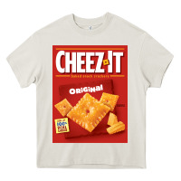 Cream cheez it original box front sweatshirt Heavy Core Tee - linhVisuals