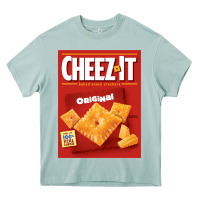 Arona cheez it original box front sweatshirt Heavy Core Tee - linhVisuals