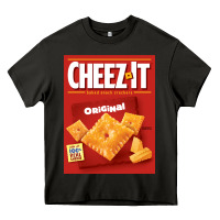 Asphalt cheez it original box front sweatshirt Heavy Core Tee - linhVisuals