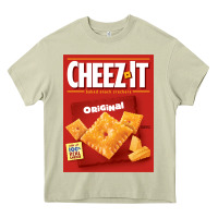 Mossy cheez it original box front sweatshirt Heavy Core Tee - linhVisuals