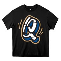 Black rancho cucamonga quakes Heavy Core Tee - linhVisuals
