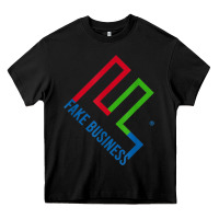 Black fake business merch tim dillon t shirt Heavy Core Tee - linhVisuals