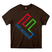 Chocolate Brown fake business merch tim dillon t shirt Heavy Core Tee - linhVisuals