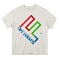 Cream fake business merch tim dillon t shirt Heavy Core Tee - linhVisuals