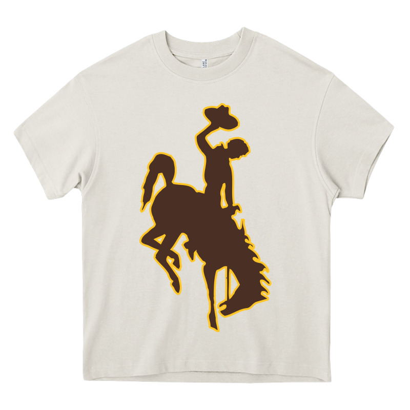 Wyoming Athletics Heavy Core Tee by linhVisuals | Teevron