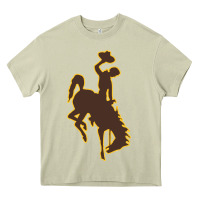 Mossy wyoming athletics Heavy Core Tee - linhVisuals