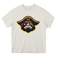 Cream bradenton marauders Heavy Core Tee - linhVisuals