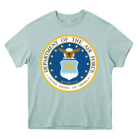 Arona department of the air force Heavy Core Tee - linhVisuals