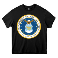 Department Of The Air Force Heavy Core Tee | Teevron