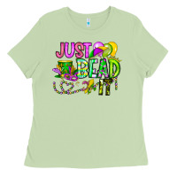 Matcha Just Bead it Ladies Tee - CowhideDigitalArt