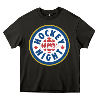 Asphalt hockey night in canada 1 Heavy Core Tee - linhVisuals