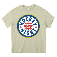 Mossy hockey night in canada 1 Heavy Core Tee - linhVisuals