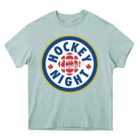 Arona hockey night in canada 1 Heavy Core Tee - linhVisuals