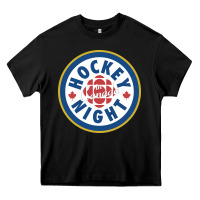 Hockey Night In Canada 1 Heavy Core Tee | Teevron