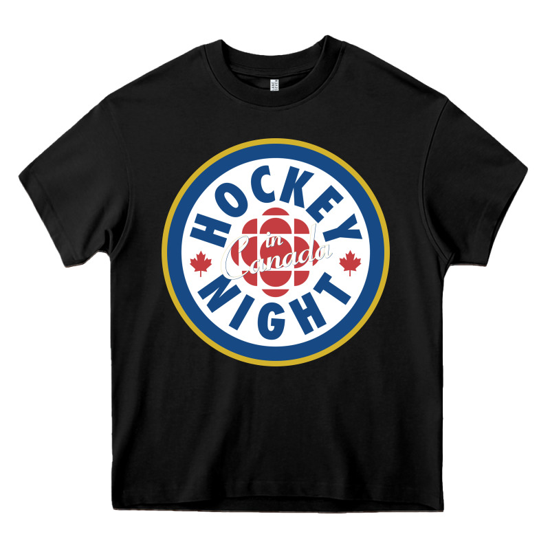 Hockey Night In Canada 1 Heavy Core Tee by linhVisuals | Teevron