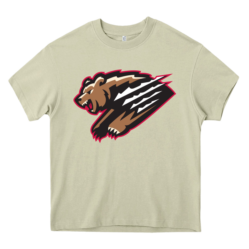 Fresno Grizzlies Baseball Heavy Core Tee by linhVisuals | Teevron