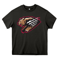 Asphalt fresno grizzlies baseball Heavy Core Tee - linhVisuals