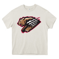Cream fresno grizzlies baseball Heavy Core Tee - linhVisuals