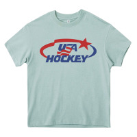 Arona usa hockey Heavy Core Tee - linhVisuals