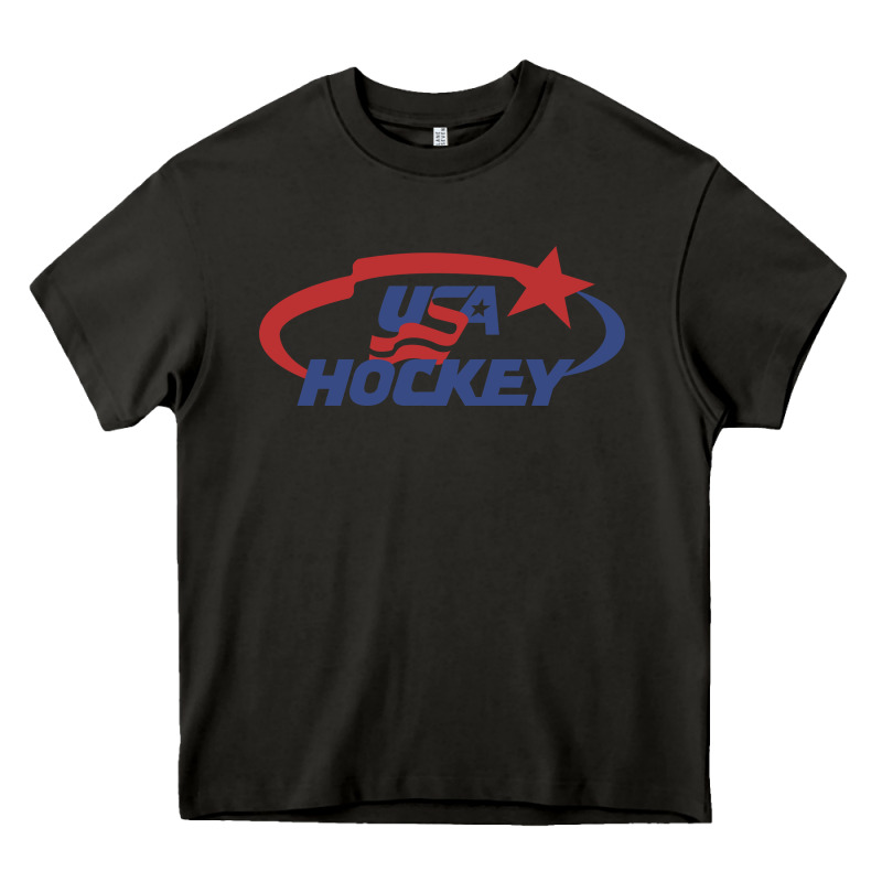 Usa Hockey Heavy Core Tee by linhVisuals | Teevron