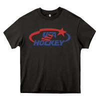 Asphalt usa hockey Heavy Core Tee - linhVisuals