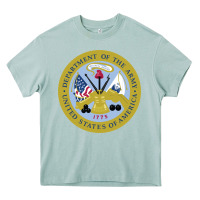 Arona department of the army Heavy Core Tee - linhVisuals