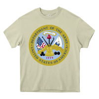 Mossy department of the army Heavy Core Tee - linhVisuals
