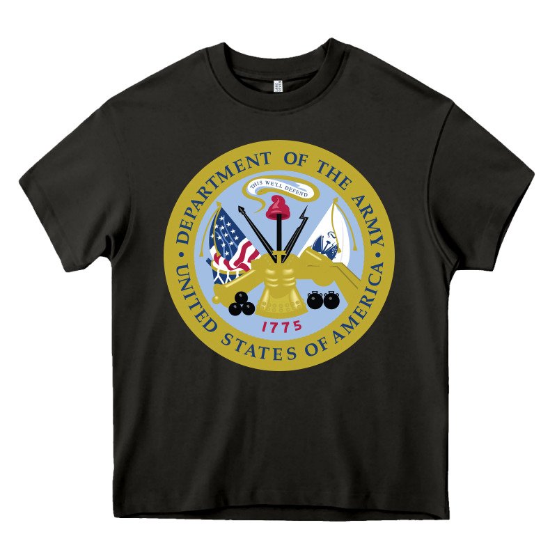 Department Of The Army Heavy Core Tee by linhVisuals | Teevron