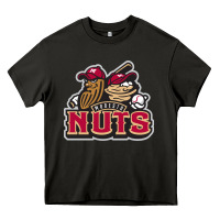 Asphalt modesto nuts baseball Heavy Core Tee - linhVisuals