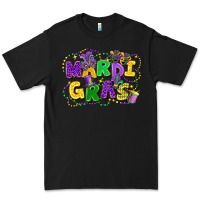 Black mardi gras Premium Tee - FaDigitalArtStudio