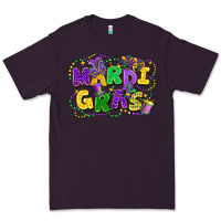 Plum mardi gras Premium Tee - FaDigitalArtStudio
