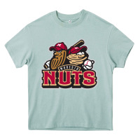 Arona modesto nuts baseball Heavy Core Tee - linhVisuals