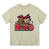 Mossy modesto nuts baseball Heavy Core Tee - linhVisuals