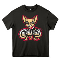 Asphalt el paso chihuahuas Heavy Core Tee - linhVisuals