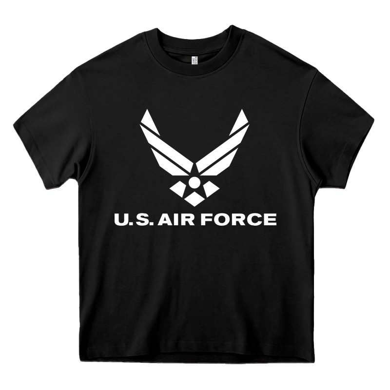 Us Air Force Heavy Core Tee by linhVisuals | Teevron