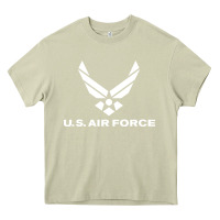 Mossy us air force Heavy Core Tee - linhVisuals