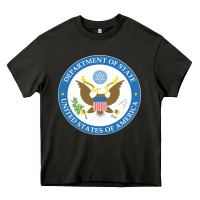 Asphalt us department of state 2 Heavy Core Tee - linhVisuals