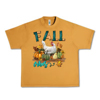 Peanut Butter Fall Vibes Chicken Urban Heavy Tee - LillyAllenDesigns