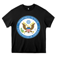 Us Department Of State 2 Heavy Core Tee | Teevron