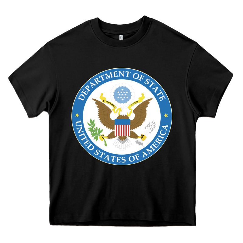 Us Department Of State 2 Heavy Core Tee by linhVisuals | Teevron
