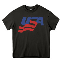 Asphalt usa hockey simple Heavy Core Tee - linhVisuals
