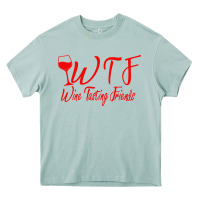Arona wine tasting friends Heavy Core Tee - linhVisuals
