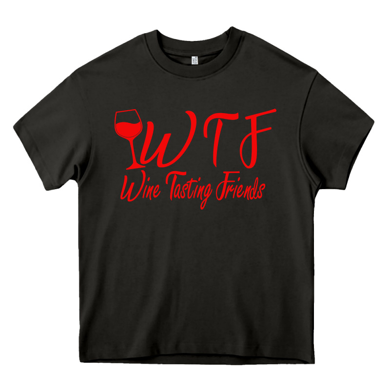 Wine Tasting Friends Heavy Core Tee by linhVisuals | Teevron